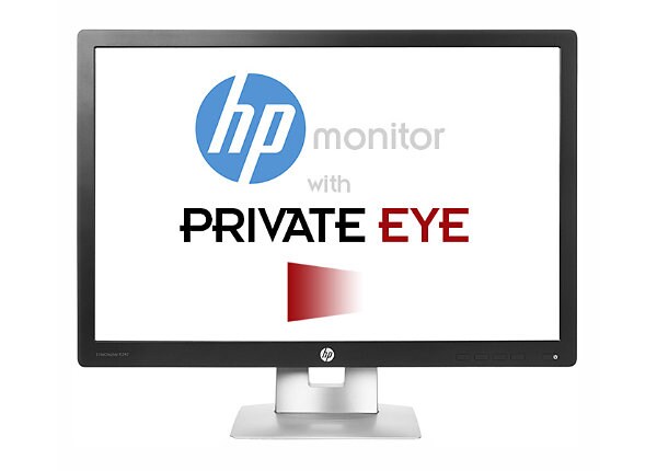 Man & Machine HP Private Eye 21.5" LCD Monitor with Privacy Filter