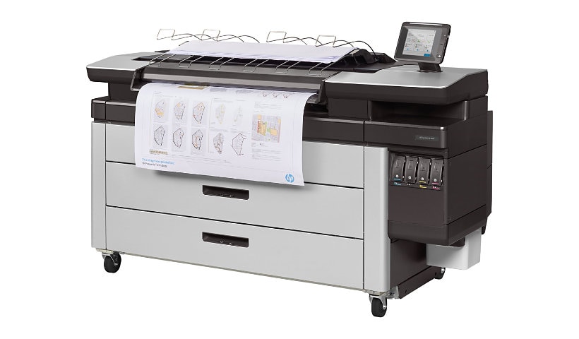 HP PageWide XL 4600 MFP - multifunction printer - color - TAA Compliant