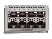 Cisco Catalyst 9500 Series Network Module - expansion module - 10 Gigabit SFP+ x 8