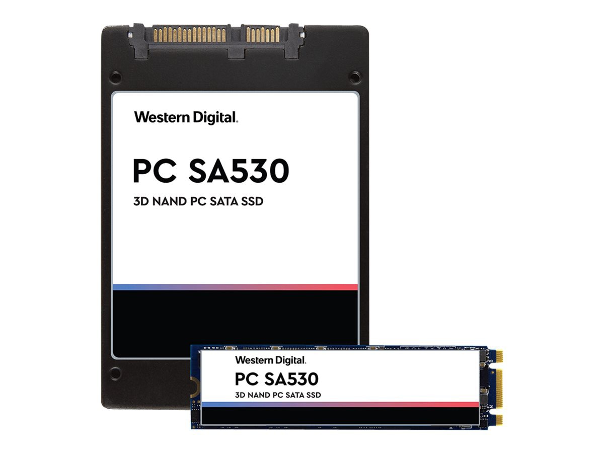 WD PC SA530 - SSD - 512 GB - SATA 6Gb/s