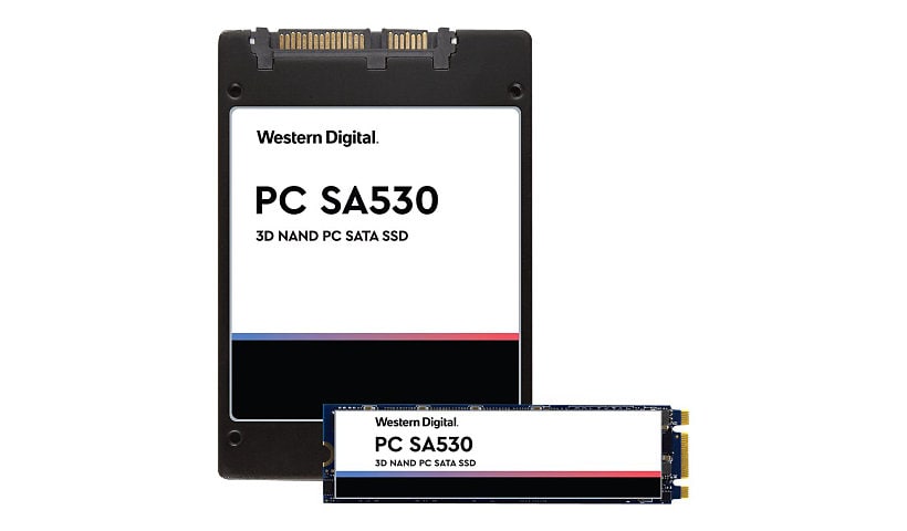 WD PC SA530 - SSD - 512 GB - SATA 6Gb/s