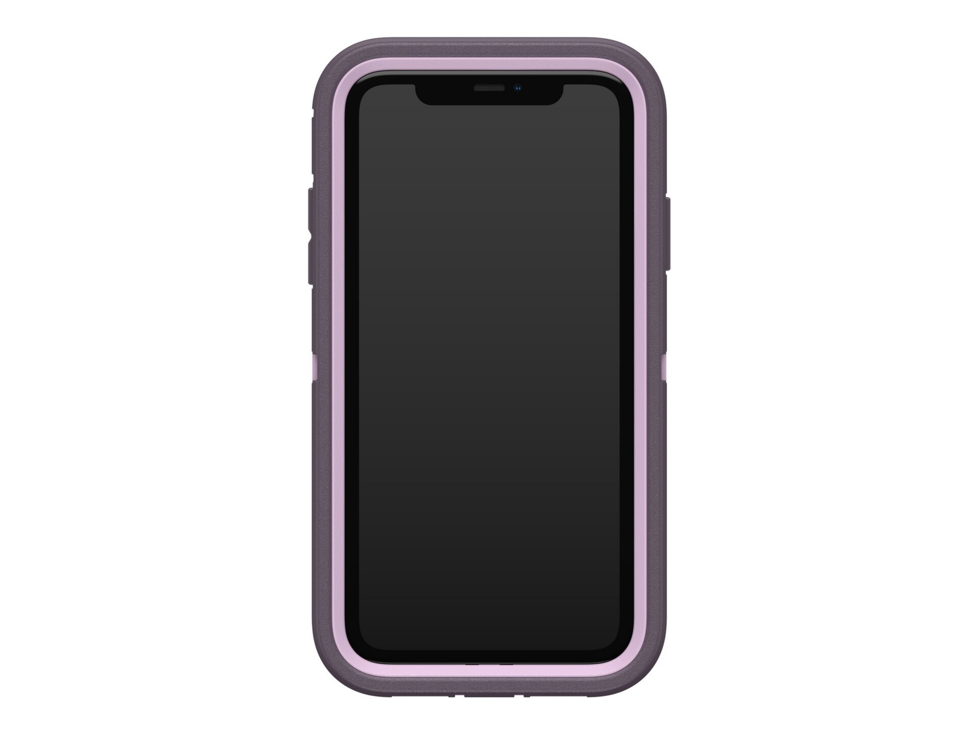 OtterBox Defender Carrying Case (Holster) Apple iPhone 11 Smartphone - Purple Nebula