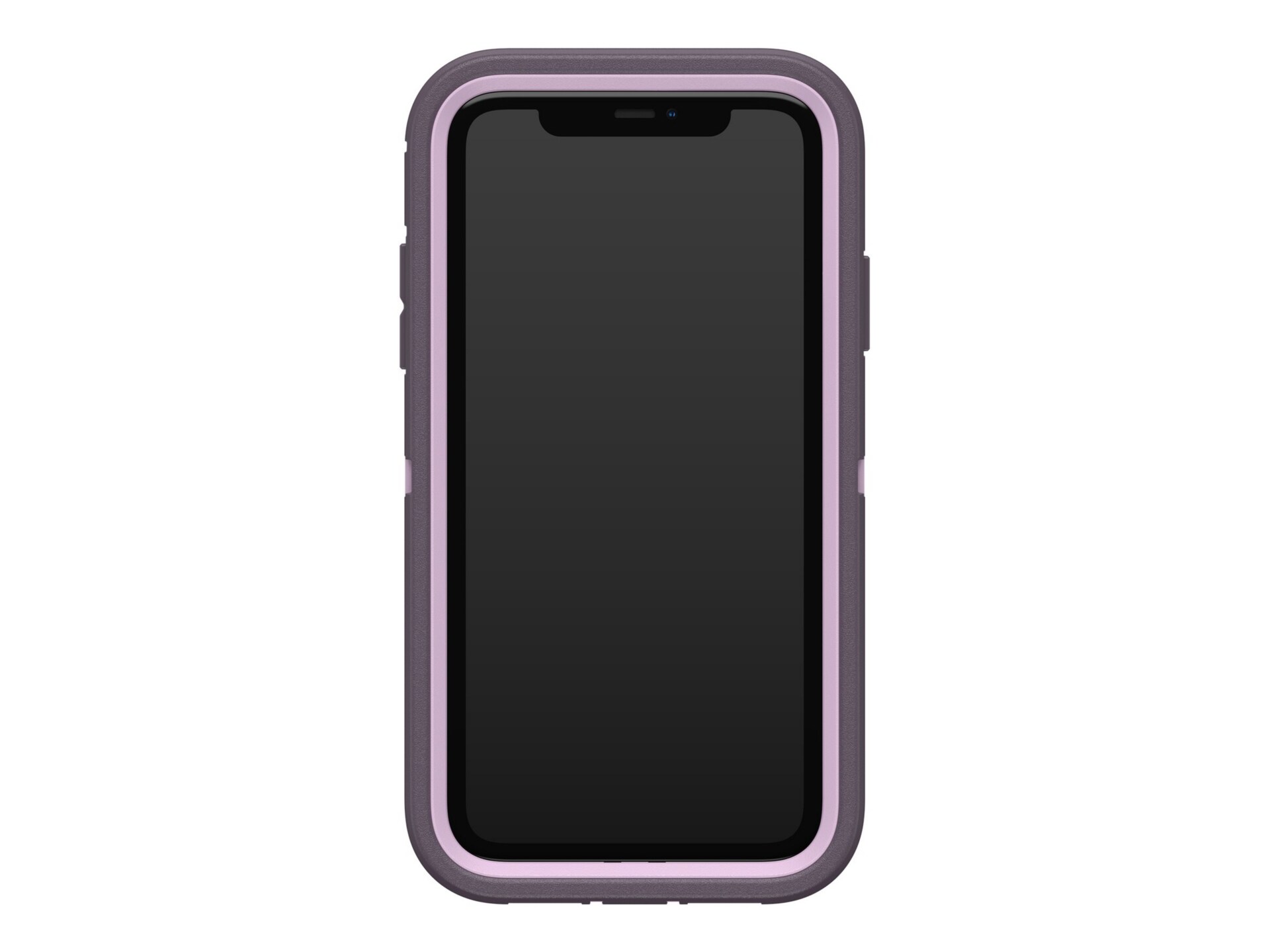 OtterBox Defender Carrying Case (Holster) Apple iPhone 11 Smartphone - Purple Nebula