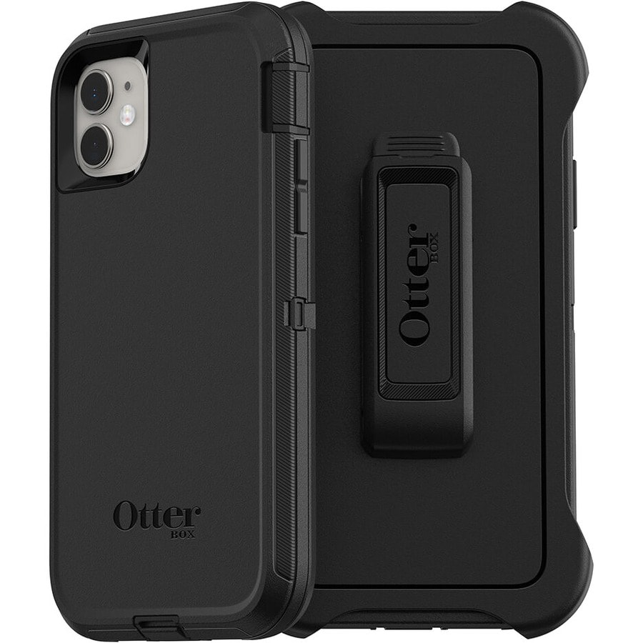 Black Rugged iPhone 11 Case