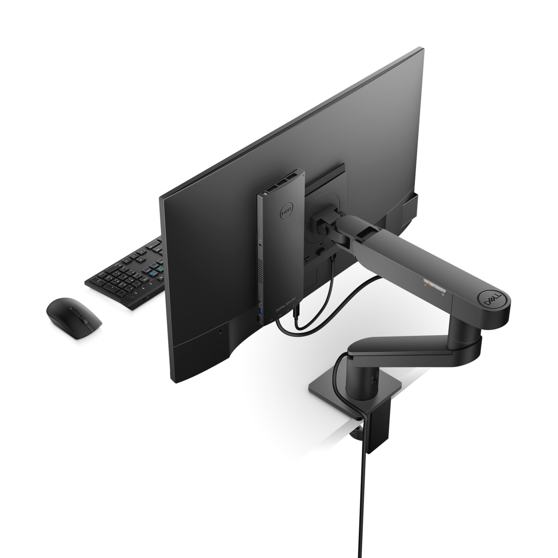 Dell OptiPlex 7070 Ultra - UFF - Core i7 8565U 1.8 GHz - 16 GB - SSD 256 GB