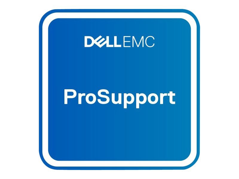 Dell Upgrade from 3Y Next Business Day to 3Y ProSupport 4H - extended servi