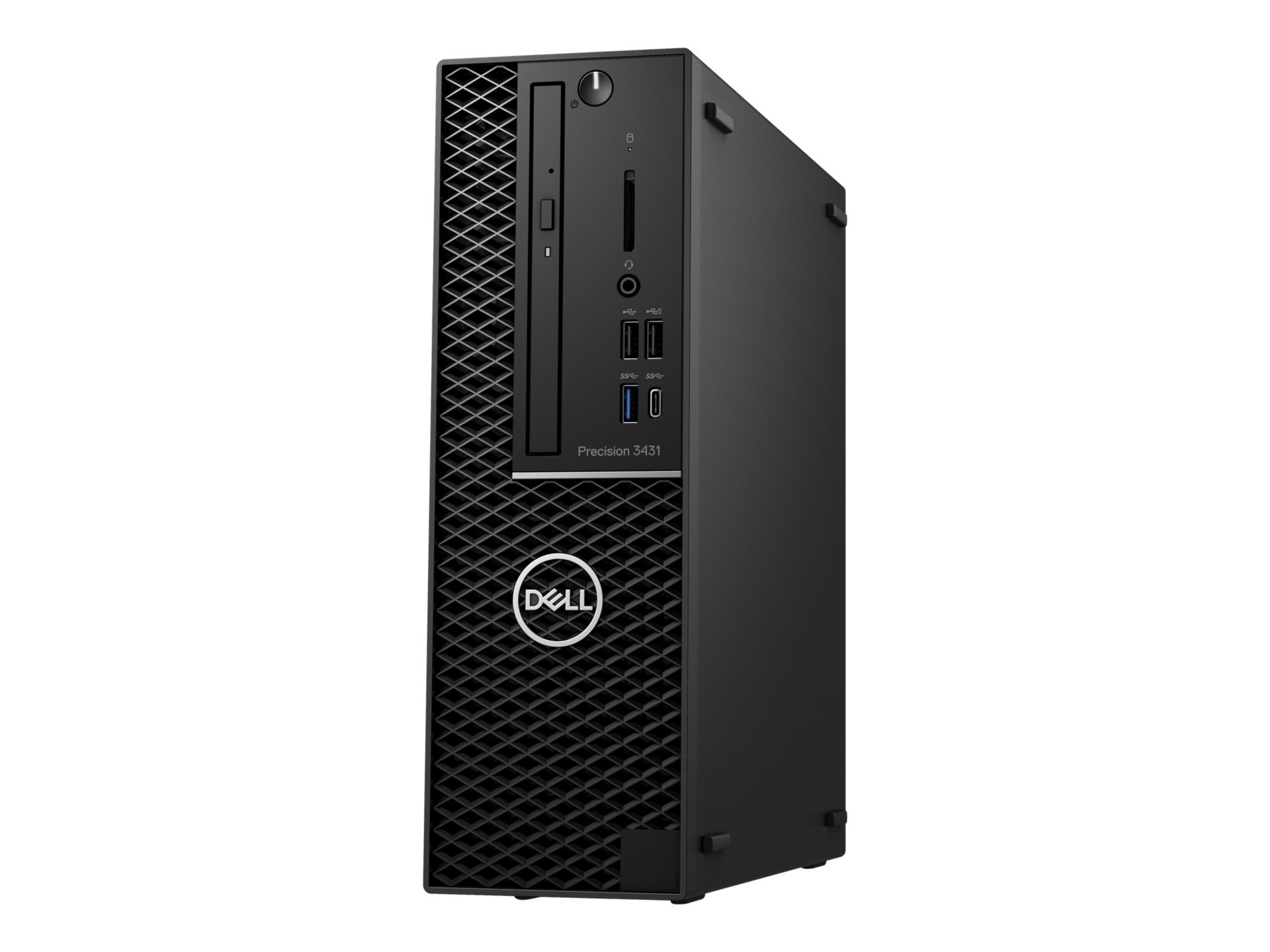 Dell Precision 3431 - MT - Xeon E-2224 3.4 GHz - 16 GB - SSD 256 GB