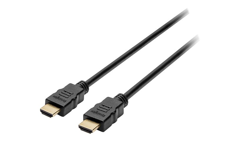 Kensington High Speed HDMI Cable with Ethernet, 6ft - HDMI cable with Ether