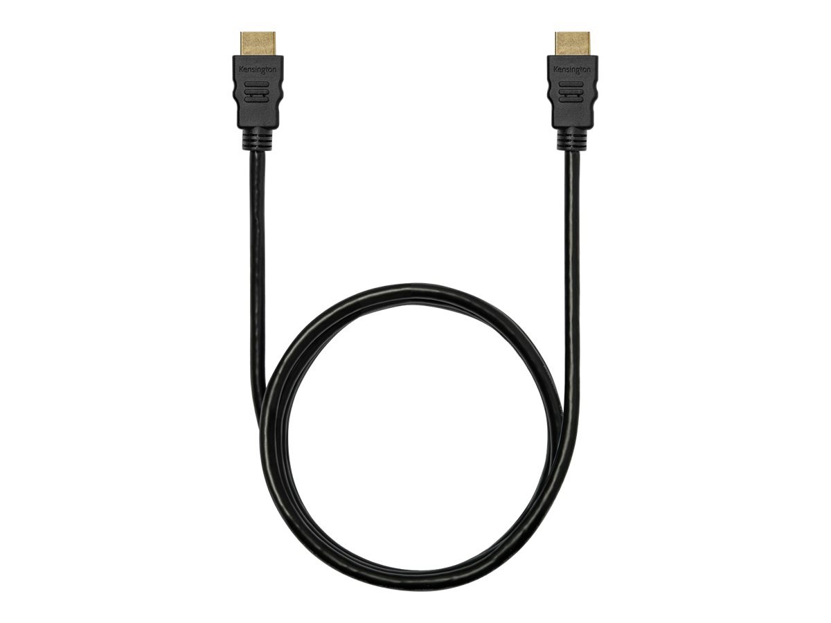 Thumbnail 2 of 8 for Kensington High Speed HDMI Cable with Ethernet, 6ft - HDMI cable with Ether