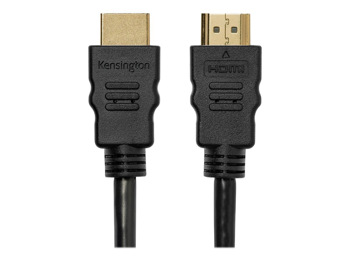 Thumbnail 3 of 8 for Kensington High Speed HDMI Cable with Ethernet, 6ft - HDMI cable with Ether