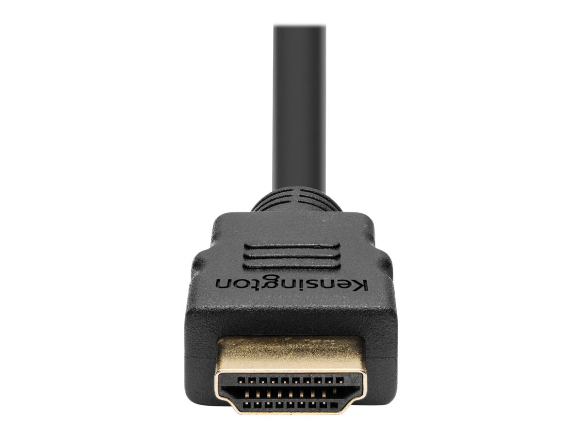 Thumbnail 4 of 8 for Kensington High Speed HDMI Cable with Ethernet, 6ft - HDMI cable with Ether