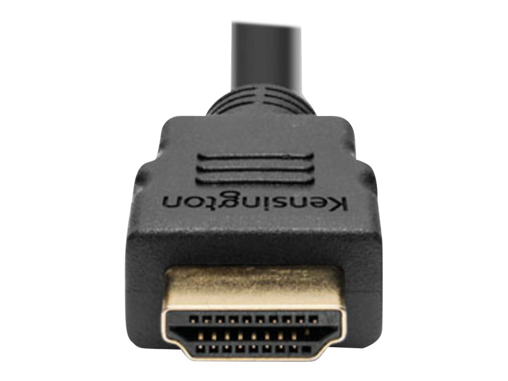 Thumbnail 6 of 8 for Kensington High Speed HDMI Cable with Ethernet, 6ft - HDMI cable with Ether