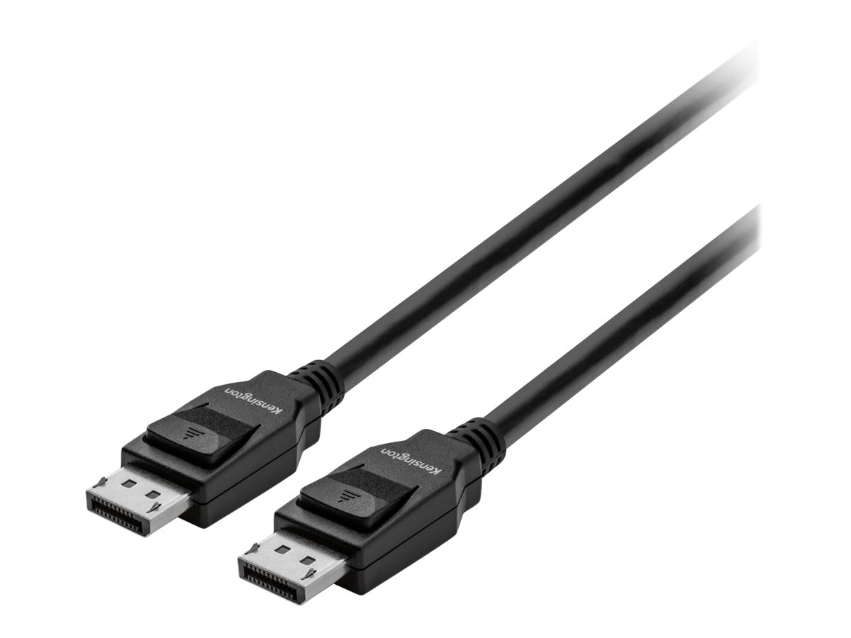 Kensington DisplayPort 1.4 (M/M) Cable, 6ft - DisplayPort cable - DisplayPort to DisplayPort - 6 ft