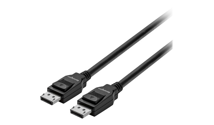 Kensington DisplayPort 1.4 (M/M) Cable, 6ft - DisplayPort cable - DisplayPort to DisplayPort - 6 ft