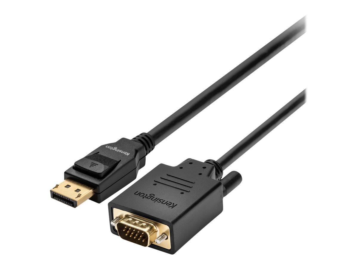 Kensington - video adapter cable - DisplayPort to HD-15 (VGA) - 6 ft