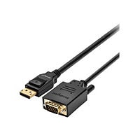 Kensington - video adapter cable - DisplayPort to HD-15 (VGA) - 6 ft