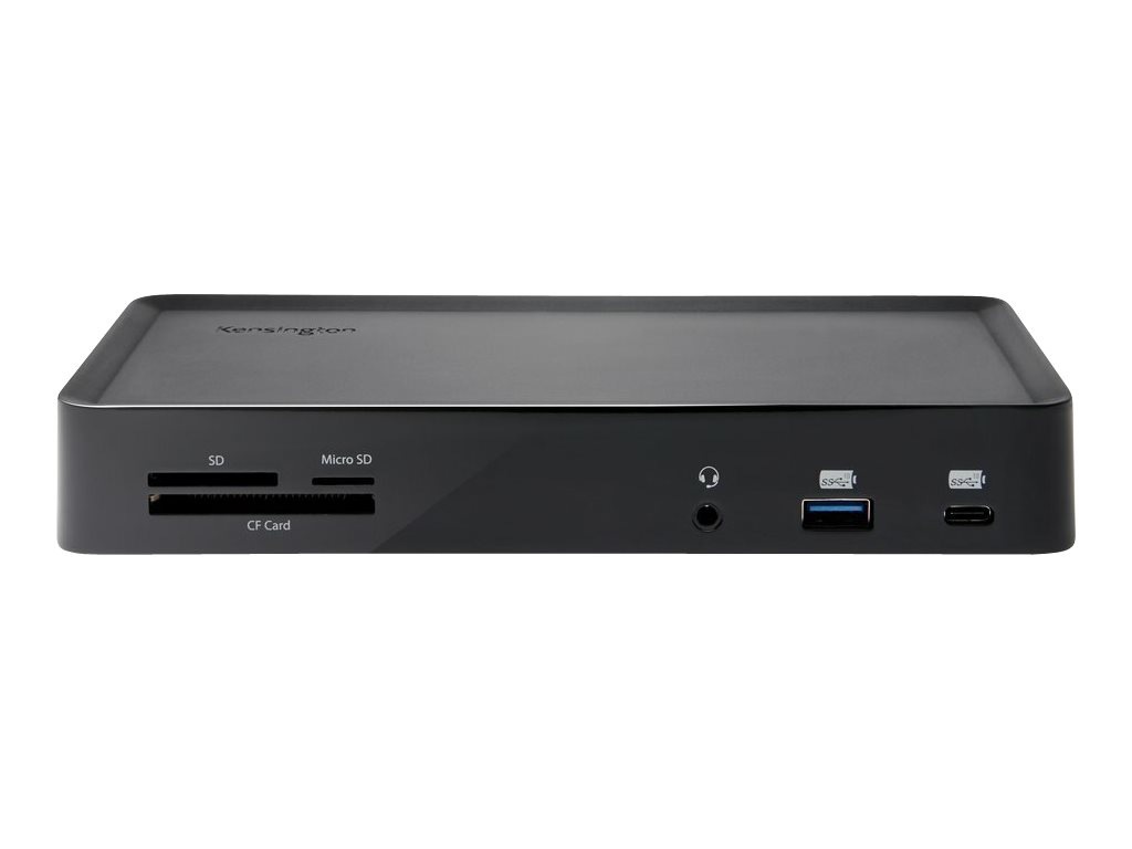 Kensington SD4900P USBC and USB 3.0 10Gbps Triple 4K 60W PD DP