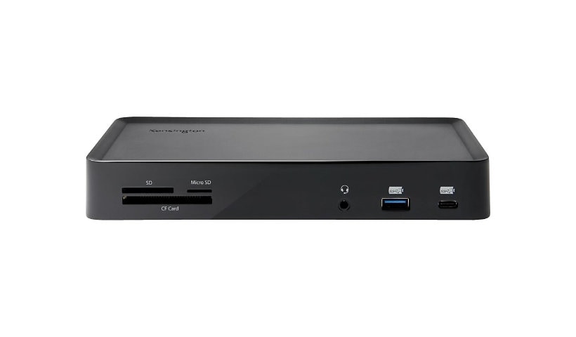 Kensington SD4900P USB-C and USB 3.0 10Gbps Triple 4K - 60W PD - DP & HDMI