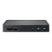 Kensington SD4900P USB-C and USB 3.0 10Gbps Triple 4K - 60W PD - DP &amp; HDMI - Win/Mac/Chrome - docking station -