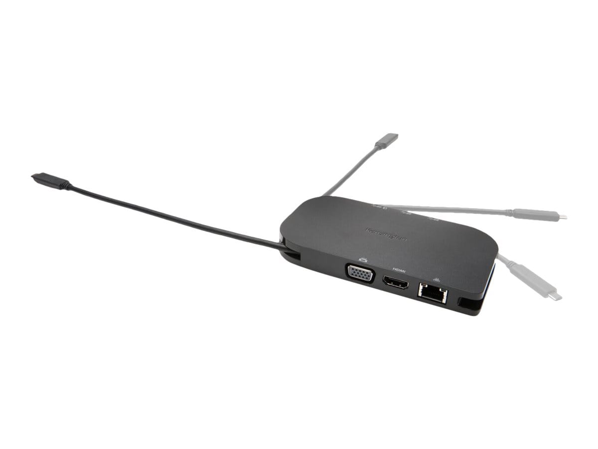 SD1610P USB-C Mini Mobile 4K Dock, Black