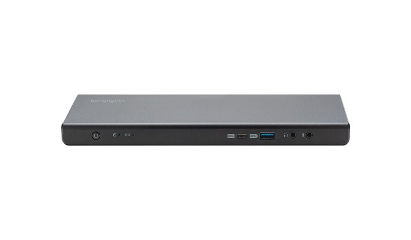 Kensington SD4750P USB-C & USB 3.0 Dual 4K Docking Station - 85W PD - DP & HDMI - Win/Mac - docking station - USB-C /