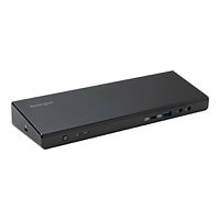 Kensington SD4750P USB-C &amp; USB 3.0 Dual 4K Docking Station - 85W PD - DP &amp; HDMI - Win/Mac - docking station -