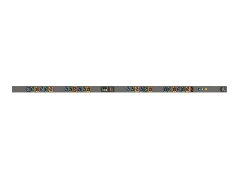 Geist MNU3EGB0-24PK38-2TL21A0A10-S-A 24-Outlets PDU