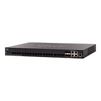 Cisco SX350X-24 - switch - 24 ports - managed - rack-mountable