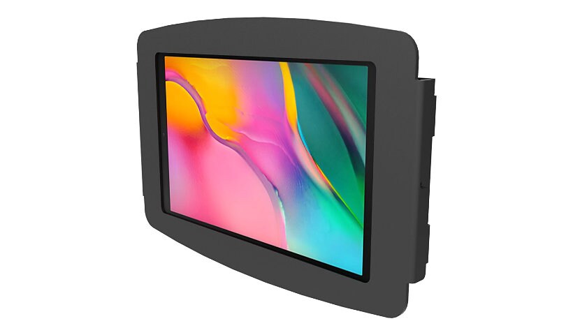 Compulocks Galaxy Tab A 10.1" (2019) Support Boitier mural Space Blanc kit de montage - pour tablette - noir