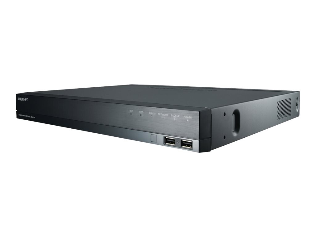 Hanwha Techwin WiseNet X XRN-810S - standalone NVR - 8 channels