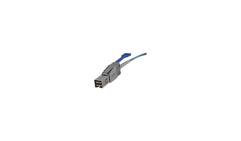 Molex network cable - 3 m - aqua