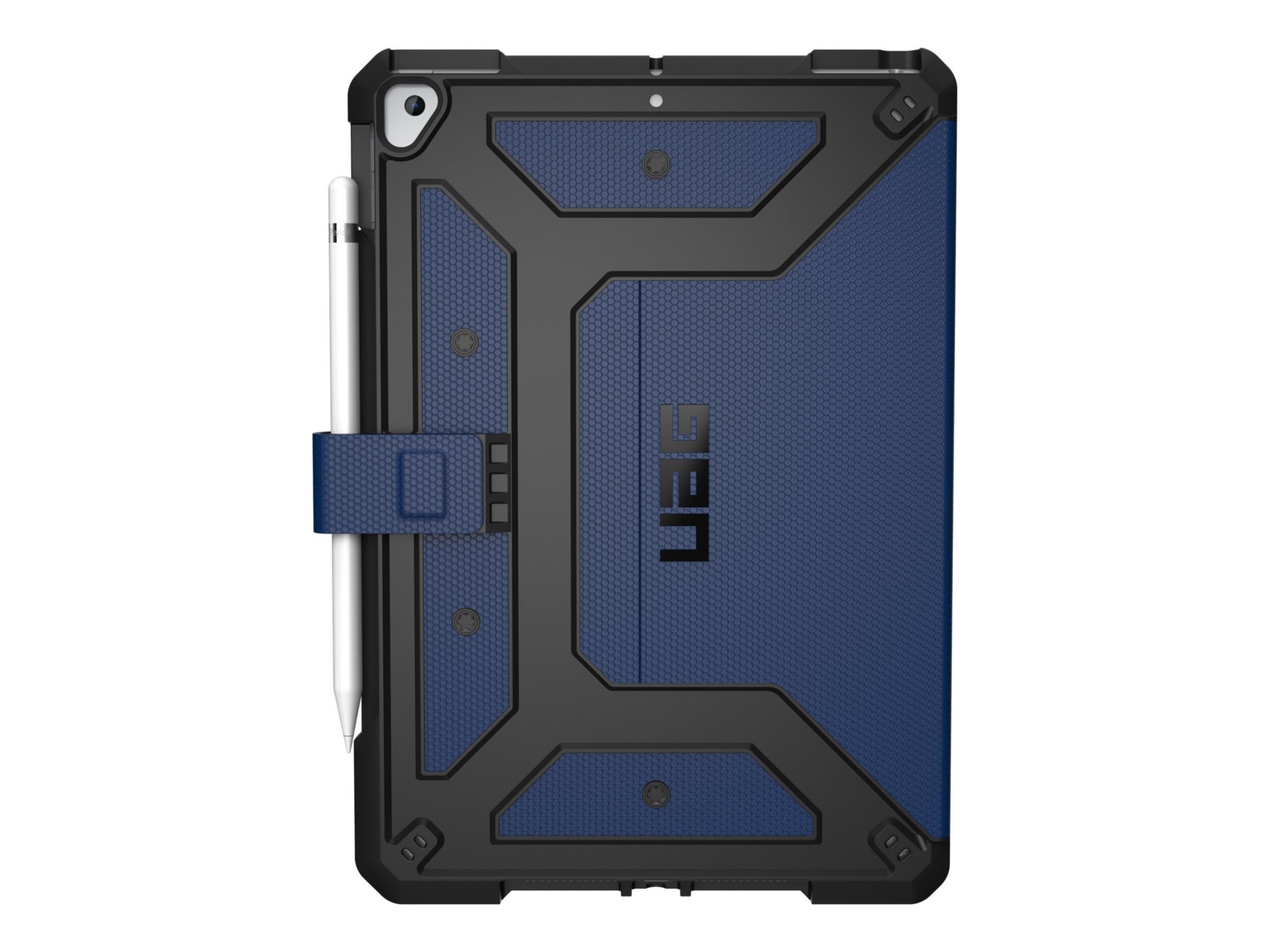 UAG Rugged Case for Apple iPad 10.2 in (7th/8th/9th gen)  -  Metropolis Cobalt