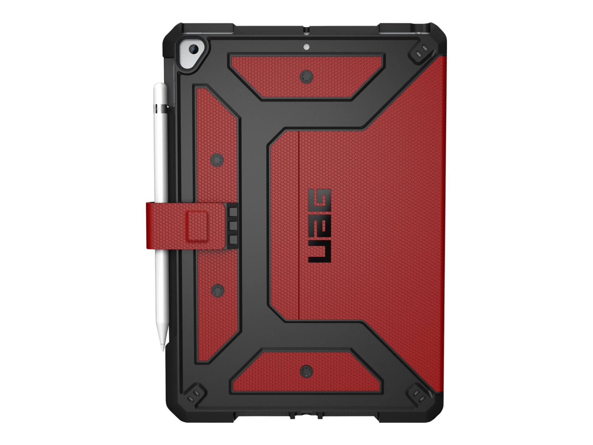 UAG Rugged Case for Apple iPad 10.2 in (7th/8th/9th gen)  -  Metropolis Magma