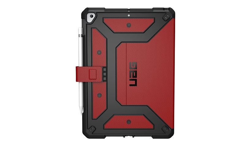 UAG Rugged Case for Apple iPad 10.2 in (7th/8th/9th gen)- Metropolis Magma
