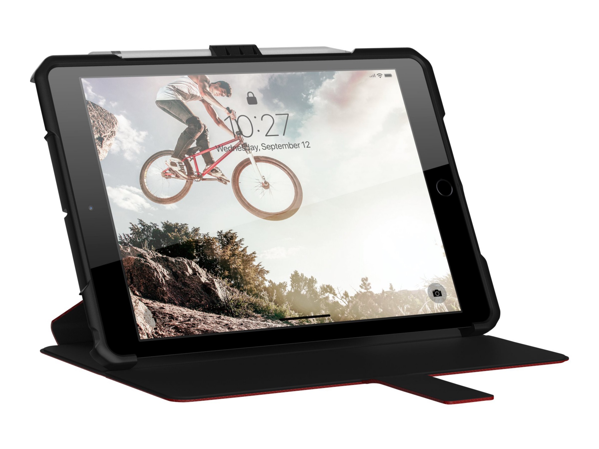 Thumbnail 4 of 14 for UAG Rugged Case for Apple iPad 10.2 in (7th/8th/9th gen)  -  Metropolis Magma