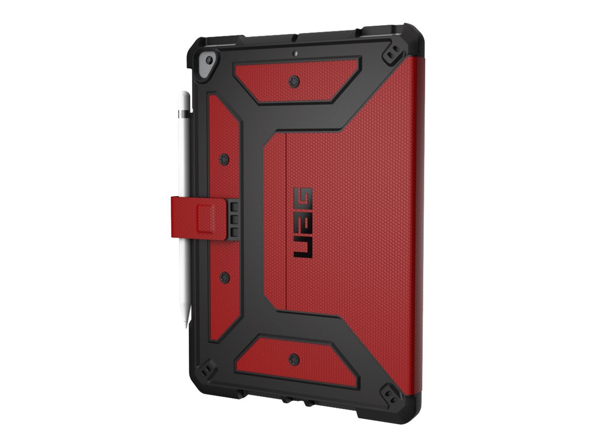 Thumbnail 5 of 14 for UAG Rugged Case for Apple iPad 10.2 in (7th/8th/9th gen)  -  Metropolis Magma