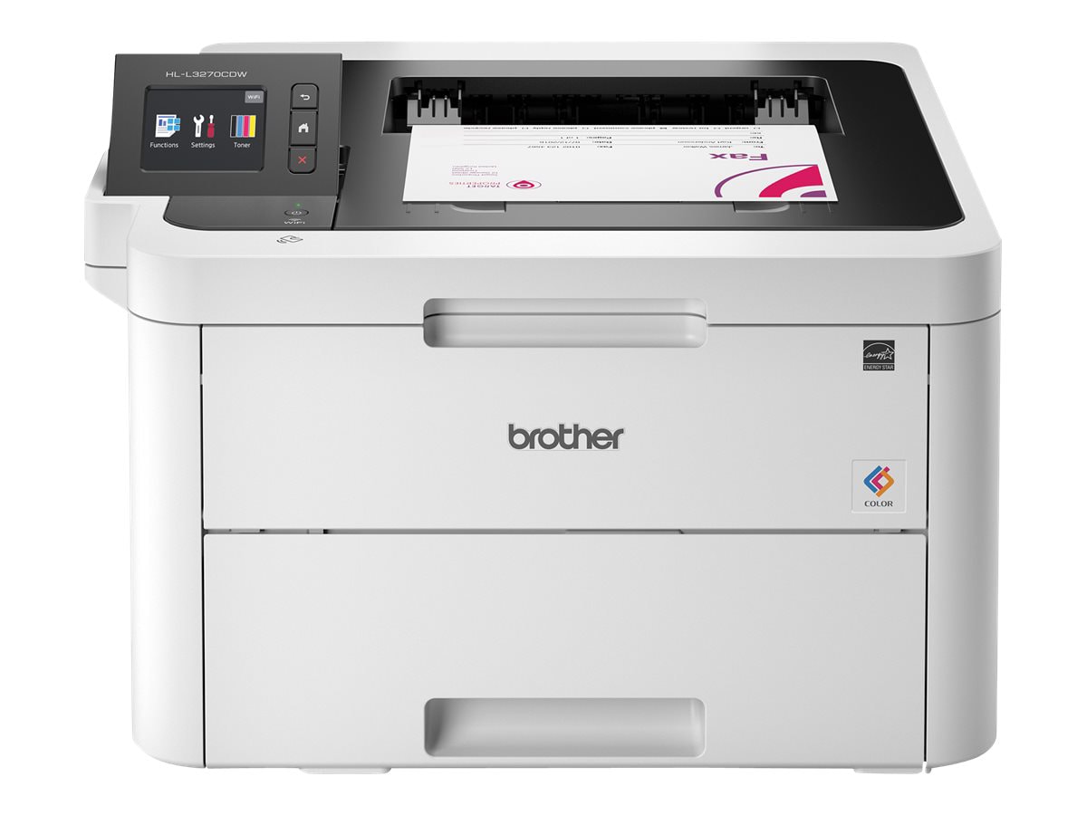 Vedrørende forretning Tap Brother HL-L3270CDW - printer - color - LED - HLL3270CDW - Laser Printers -  CDW.com