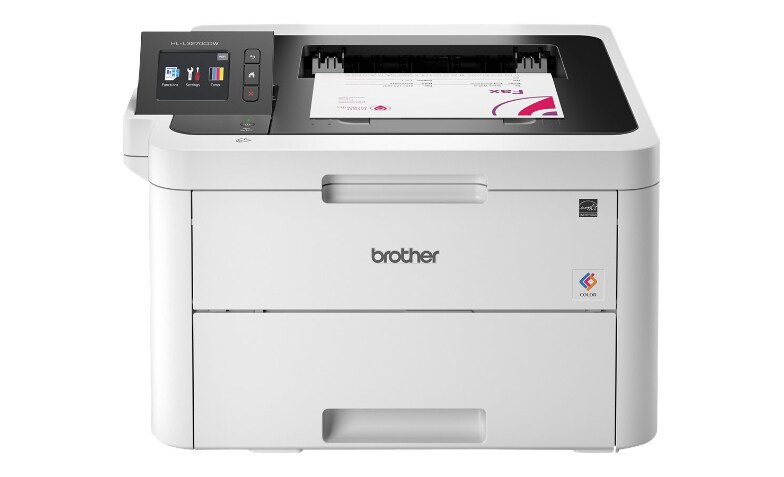 Brother's new lineup of color laser printers means business