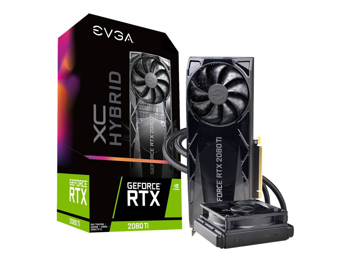 EVGA GeForce RTX 2080 Ti XC HYBRID GAMING - graphics card - GF RTX 2080 Ti