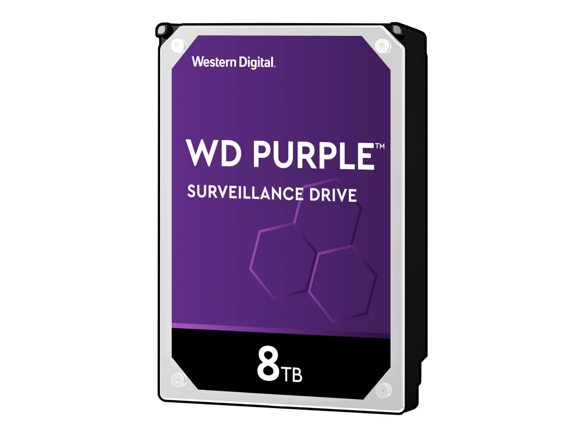 WD Purple WD82PURZ - disque dur - 8 To - SATA 6Gb/s