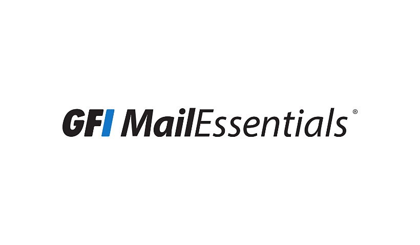 GFI MailEssentials Anti-Spam Edition - renouvellement de la licence d'abonnement (1 an) - 1 boîte aux lettres