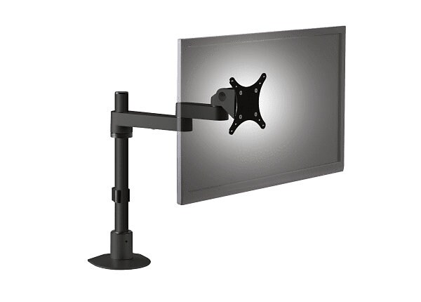 Innovative Single Articulating Monitor Arm with Pole/Flex Mount