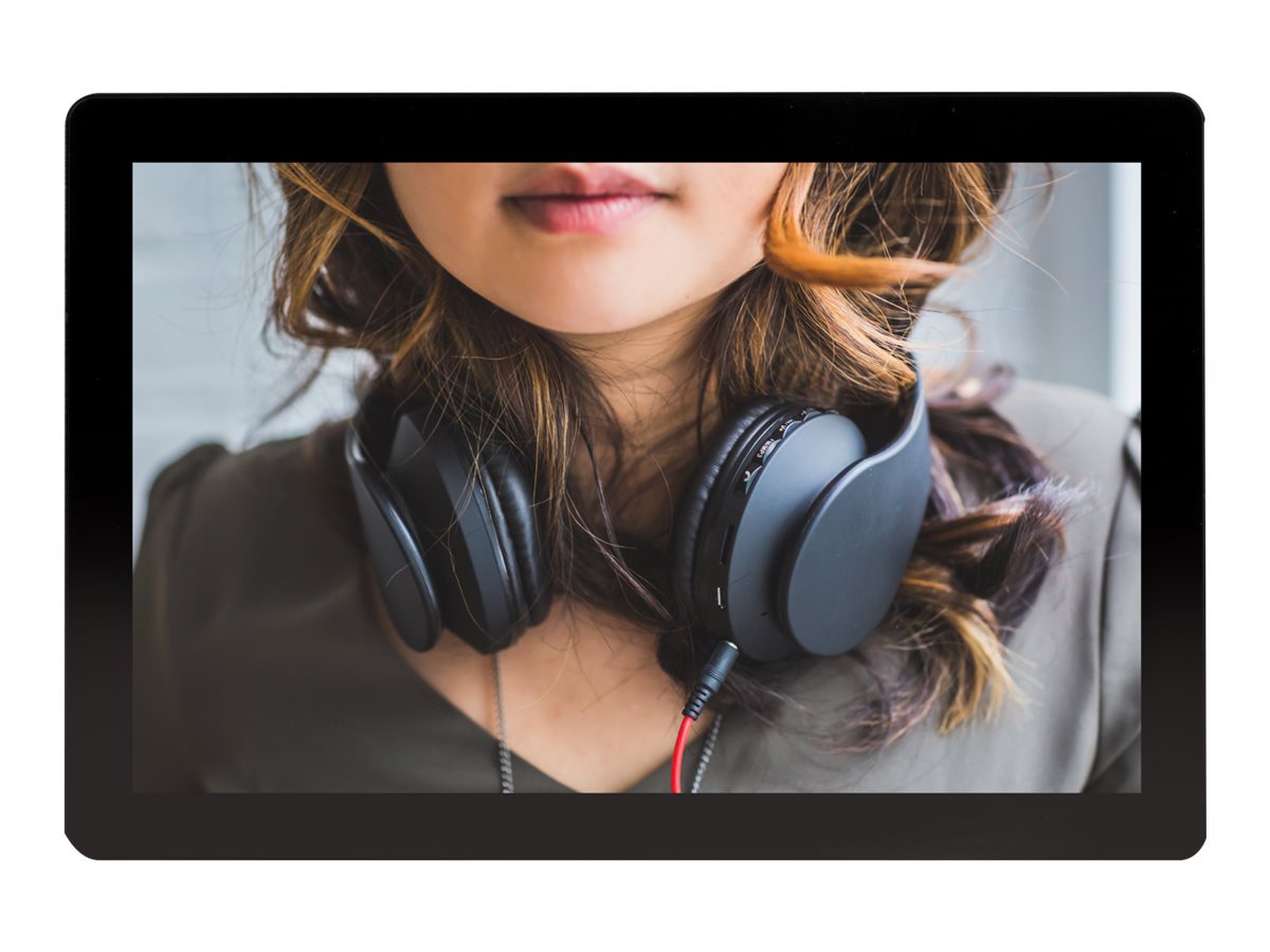 Bluefin BrightSign Built-In 10.1" Touch PoE 10.1" LCD flat panel display -