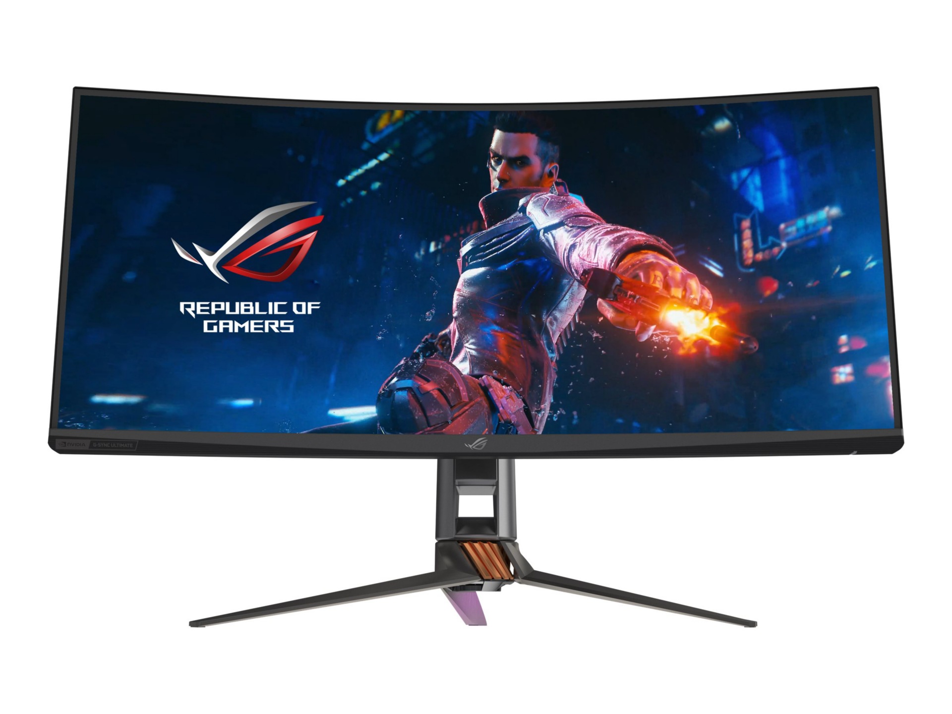 ASUS ROG SWIFT PG35VQ - LED monitor - curved - 35" - HDR