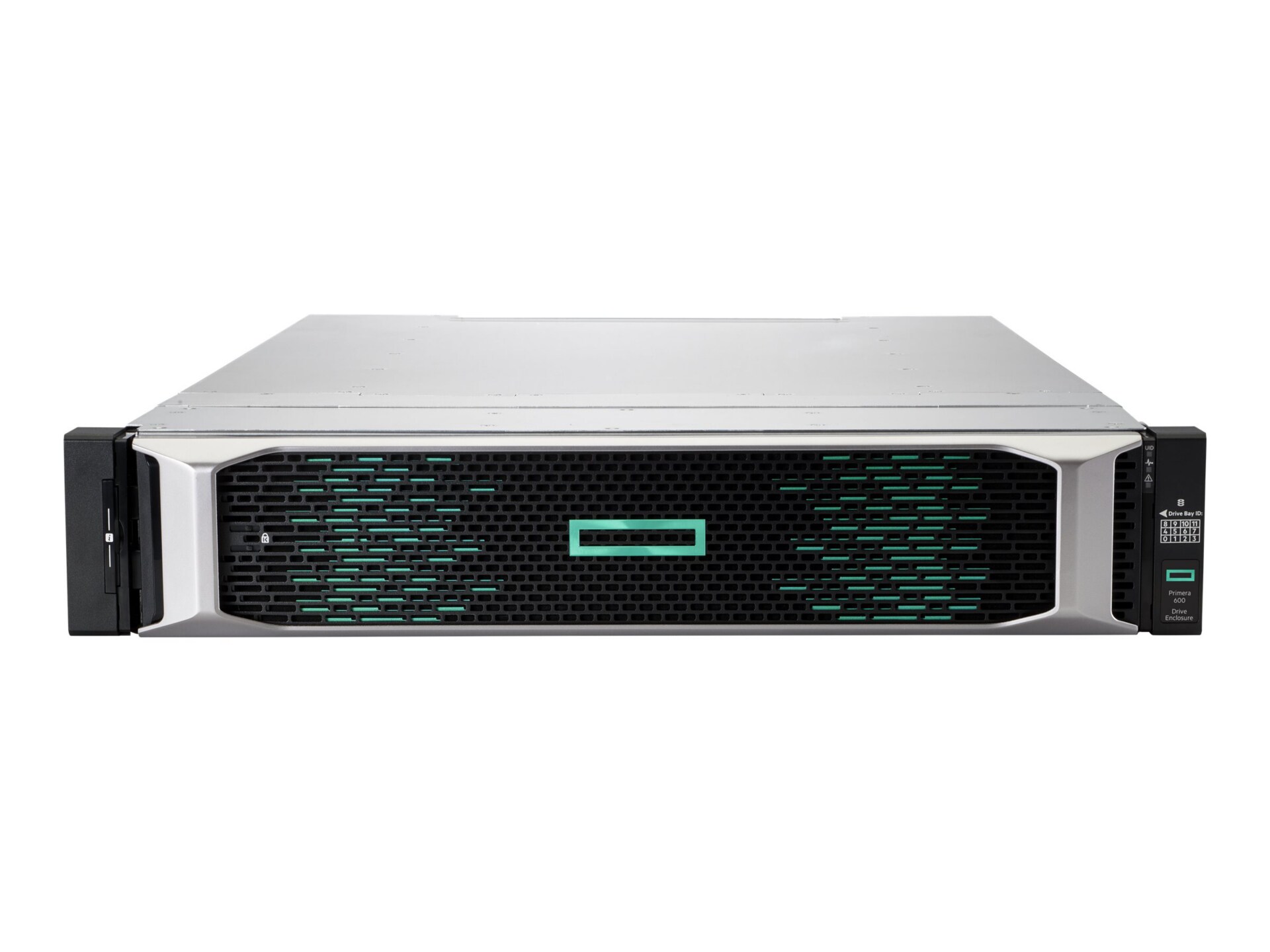 HPE Primera 600 2-way Storage Base - storage enclosure