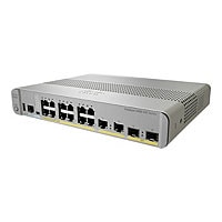 Cisco Catalyst 3560CX-12PC-S - switch - 12 ports - managed - rack-mountable