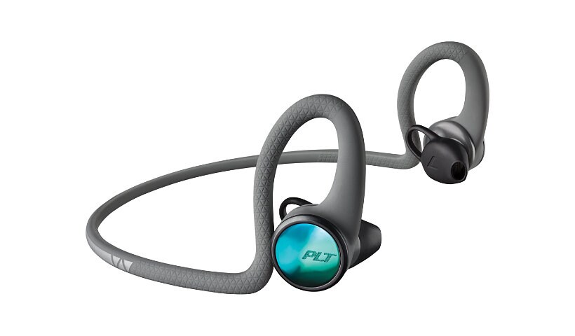 Poly - Plantronics Backbeat FIT 2100 - earphones with mic