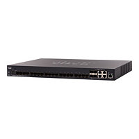 Cisco SX350X-24F - switch - 24 ports - managed - rack-mountable