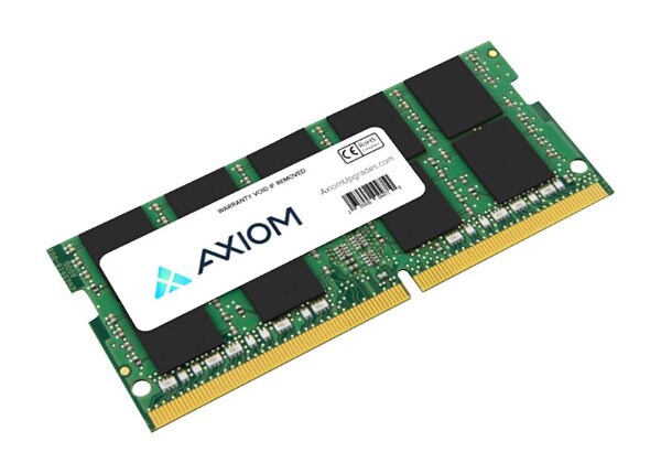 AXIOM 16GB DDR4-2133 ECC SODIMM