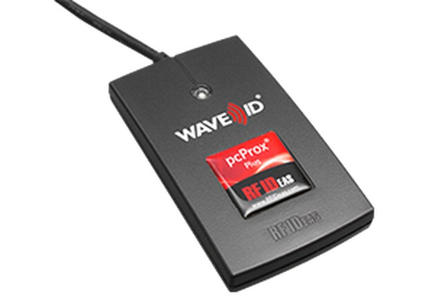 RF IDeas pcProx® Plus Enroll Smart Card Reader (5v/ ext ps/ RS232)